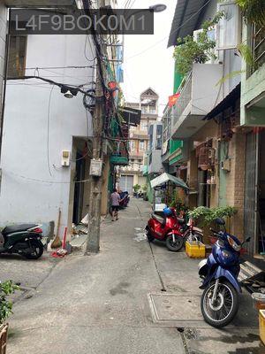 Nhà Bán Q11 Hàn Hải Nguyên P9 cũ - Phường 9  -  Quận 11 