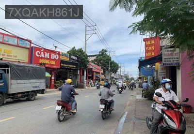 Gấp bán mặt tiền đông đúc ngay Mã Lò - 100m2 (5x20m) - 3PN(có PN trệt) - Phường Bình Hưng Hòa A  -  Quận Bình Tân 