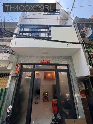 Bán nhà - Phường 14  -  Quận 6  - 54m² - 3.88tỷ