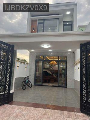 Nhà phố 1 trệt 1 lầu Hùng Vương,Bến Cát. 2PN 2WC, giá 1,9tỷ, - Xã An Điền  -  Thị xã Bến Cát  Nhà phố 1 trệt 1 lầu Hùng Vương,Bến Cát. 2PN 2WC, giá 1,9tỷ, - Xã An Điền  -  Thị xã Bến Cát