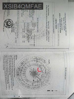 Cần bán - Phường Trung Mỹ Tây  -  Quận 12 