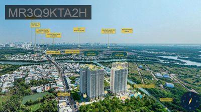 CĂN HỘ KHẢI HOÀN PRIME MẶT TIỀN LÊN VĂN LƯONG KẾ CẦU LONG KIỂN FULL NT - Xã Nhơn Đức  -  Huyện Nhà Bè 