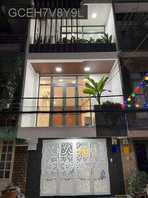 Bán nhà - Phường 25  -  Quận Bình Thạnh  - 66m² - 12tỷ
