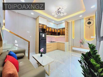 🔥🔥 LÊ VĂN DUYỆT – 47m² – 2 tầng 3PN – 124tr/m² – FULL NỘI THẤT CAO CẤP - Phường 1  -  Quận Bình Thạnh 