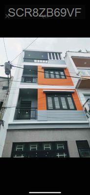 CHÍNH CHỦ BÁN NHÀ ĐƯỜNG HỒ BÁ KIỆN, QUẬN 10. GIÁ 4TỶ250/5,2x13m-67,6M2 - Phường 13  -  Quận 10 