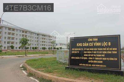 Bán đất khu dân cư  Vĩnh Lộc B - Xã Vĩnh Lộc B  -  Huyện Bình Chánh 