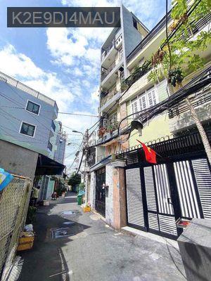 GIẢM 2TY BÁN GẤP NHÀ HXH_ PHAN VĂN TRỊ - Phường 7  -  Quận Gò Vấp 