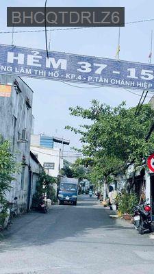 Bán Nhà 9 Chủ Xây Dựng Kiên Cố Oto Ngủ Trong Nhà - Phường Tân Chánh Hiệp  -  Quận 12 