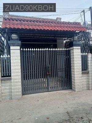 Bán nhà cấp 4 - Gần mặt tiền đường DT824 - Xã Mỹ Hạnh Nam  -  Huyện Đức Hòa 
