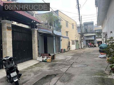 nhà phố Phan Anh 130m ngang 5,5 nở hậu hoàn công - Phường Bình Trị Đông  -  Quận Bình Tân 