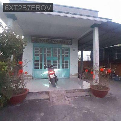 Bán  633m2  đất thổ có nhà  , giá 1,7 tỷ - Xã Long Hiệp  -  Huyện Bến Lức 