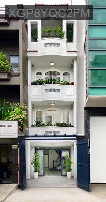 Bán nhà riêng 4x20, 5PN. 4WC, đường Nguyễn Gia Trí, P25, Bình Thạnh - Phường 25  -  Quận Bình Thạnh 