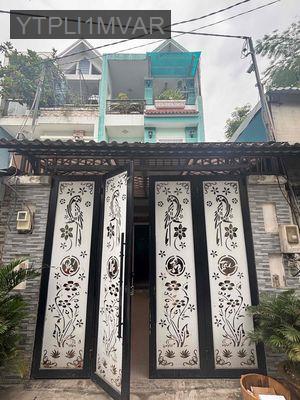 Nhà hẻm 90m2, 3 phòng ngủ đường liên khu 4-5 - Phường Bình Hưng Hòa B  -  Quận Bình Tân 