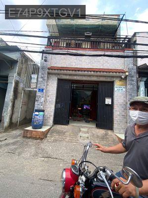 Nhà ở 164 m2 full thổ cư, 1 trệt 1 lầu và 15 phòng trọ phía sau, SHR - Phường Tân Thới Nhất  -  Quận 12 