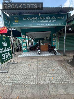 🏡 BÁN NHÀ MẶT TIỀN TỈNH LỘ 10 – BÌNH TÂN - Phường Tân Tạo  -  Quận Bình Tân 