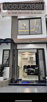 Nhà 1 Trệt 1 Lầu Bình Tân - Phường Bình Trị Đông  -  Quận Bình Tân 