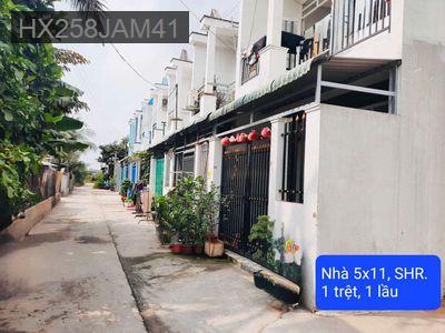 Nhà chính chủ 5x11m. SHR. Giá 1ty150 TL. Hoa hồng 2% - Xã Đức Hoà Hạ  -  Huyện Đức Hòa 