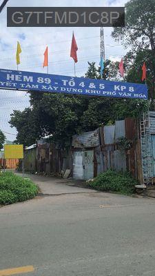 NHÀ CẤP 4_ 1TY450 - Phường Tân Chánh Hiệp  -  Quận 12 