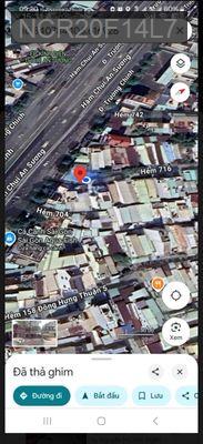 Bán Nhà 17/1.KP7.P.Đông Hưng Thuận.Q12.Dt:99m4m.sổ hồng riêng - Phường Đông Hưng Thuận  -  Quận 12 