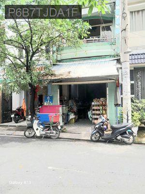 Bán nhà mặt tiền sổ hồng đường xe tải - Phường Bình Trị Đông  -  Quận Bình Tân 