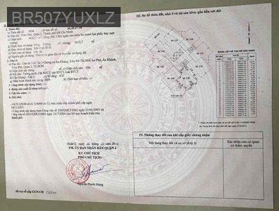 Chính chủ cần bán gấp căn hộ cao cấp đầy đủ nội thất - Phường An Phú  -  Quận 2 