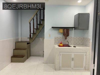 Nhà ở quận 8 15.6m2, cuối đường Bùi Minh Trực, phường 6 quận 8 - Phường 6  -  Quận 8 