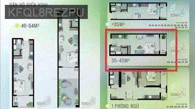 CHÍNH CHỦ CẦN BÁN CĂN HỘ TMDV FULL NỘI THẤT CAO CẤP 1PN + 1WC 35 m2 - Phường Đông Hiệp  -  Thị xã Dĩ An 