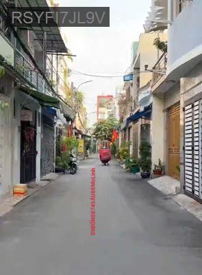 Hiếm !!! Nguyễn Văn khối- 5Tầng BTCT, HXH Thông,48m2, ,Xe Hơi Ngủ nhà - Phường 8  -  Quận Gò Vấp 