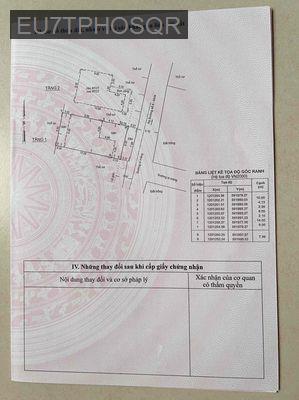 Bán nhà - Xã Xuân Thới Thượng  -  Huyện Hóc Môn  - 130m² - 6.6tỷ