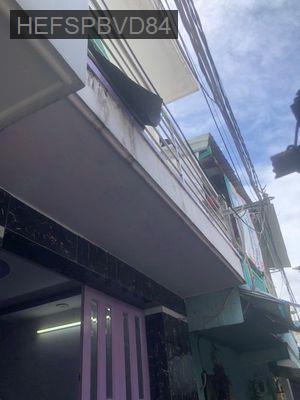 CHÍNH CHỦ BÁN NHÀ Q8, 28m2, 1,6 tỷ - Phường 16  -  Quận 8 