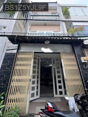 NHÀ TÂN PHÚ – 56M² – 3 TẦNG – 4PN – HẺM THÔNG – GẦN AEON MALL – 6.4 TỶ - Phường Sơn Kỳ  -  Quận Tân Phú 