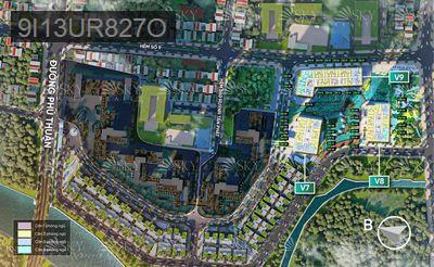 Sunshine Sky City – Căn hộ 2PN– 61-70m2  – Q7 - Phường Tân Phú  -  Quận 7 