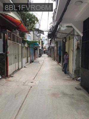 hẻm xe hơi - Phường 4  -  Quận 3 