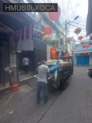 BÁN NHÀ HẺM XE HƠI GẦN PHAN XÍCH LONG - Phường 7  -  Quận Phú Nhuận 