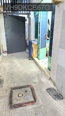 Bán nhà - Phường Cầu Kho  -  Quận 1  - 12m² - 2.5tỷ