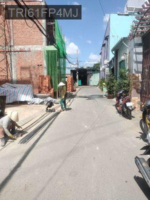 Cần bán gấp nhà mặt tiền thạnh Xuân 13 quận 12 tổng diện tích 60m2 - Phường Thạnh Xuân  -  Quận 12 