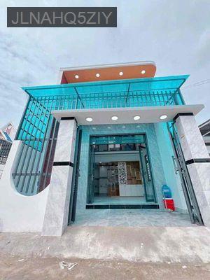 Nhà mới 1 Trệt 1 Lầu tại Cần Giuộc - Long An - Xã Mỹ Lộc  -  Huyện Cần Giuộc 