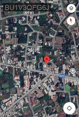 Bán nhà - Xã Tân Quý Tây  -  Huyện Bình Chánh  - 56m² - 1.8tỷ