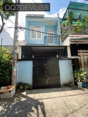 Bán nhà - Phường Trung Mỹ Tây  -  Quận 12  - 50m² - 3.42tỷ