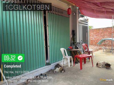 BÁN NHÀ (6mX22m) TẠI ĐƯỜNG SỐ 61, THẢO ĐIỀN, TP.HCM, GIÁ THỰC 14,5 tỷ. - Phường Thảo Điền  -  Quận 2 