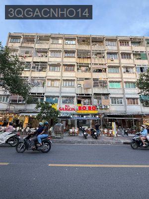 Bán căn hộ chung cư 23/49 Đinh Tiên Hoàng 60m2 2pn view Trường Sa - Phường 3  -  Quận Bình Thạnh 