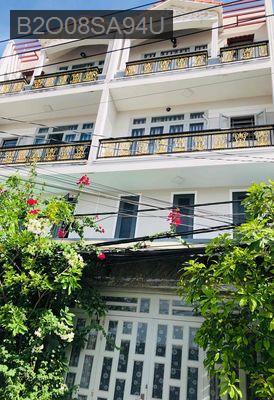 Nhà chính chủ,dt53m2,hẻm xe hơi,khu an ninh,tiện ích,3tầng,4pn,3toilet - Xã Phước Kiển  -  Huyện Nhà Bè 
