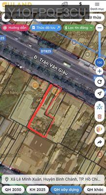 Bán nhà - Xã Lê Minh Xuân  -  Huyện Bình Chánh  - 113m² - 6tỷ