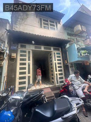 Bán Nhà 2 mặt hẻm 36m2, Hẻm 4m, đ/c 357/59/8 Hậu GIang, P.11, Q.6, HCM - Phường 11  -  Quận 6 