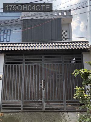 Nhà hẻm 1/ đg xe hơi đường Kênh Trung Ương Vĩnh Lộc B chạy vào - Xã Vĩnh Lộc B  -  Huyện Bình Chánh 