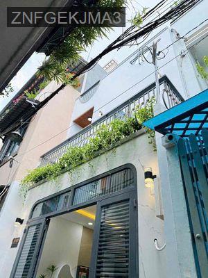 nhà mới giá tốt - Phường 8  -  Quận Gò Vấp 