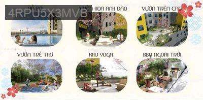 CĂN HỘ NHẬT BẢN NGAY METRO SỐ 1 - 2PN GIÁ CHỈ 1.X TỎI - Phường Đông Hòa  -  Thị xã Dĩ An 