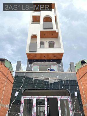 nhà 5 tầng,hẻm nhựa xe tải,diện tích 4x18 - Phường Bình Trị Đông A  -  Quận Bình Tân 