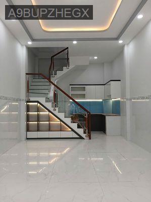 NHÀ Ở NGAY LLQUÂN- HOÀ BÌNH DT; 4 X 8,9M 2 LẦU BTCT CÁCH MT 20M - Phường 5  -  Quận 11 