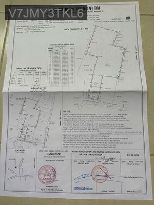 📣 CHÍNH CHỦ BÁN LÔ ĐẤT ĐẸP – MẶT TIỀN HẺM XE HƠI – HÓC MÔN - Xã Tân Hiệp  -  Huyện Hóc Môn 
